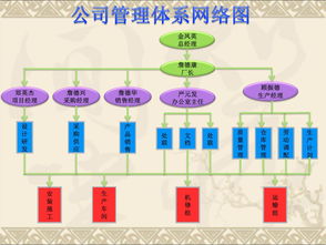 申宝丝网公司管理体系网络图
